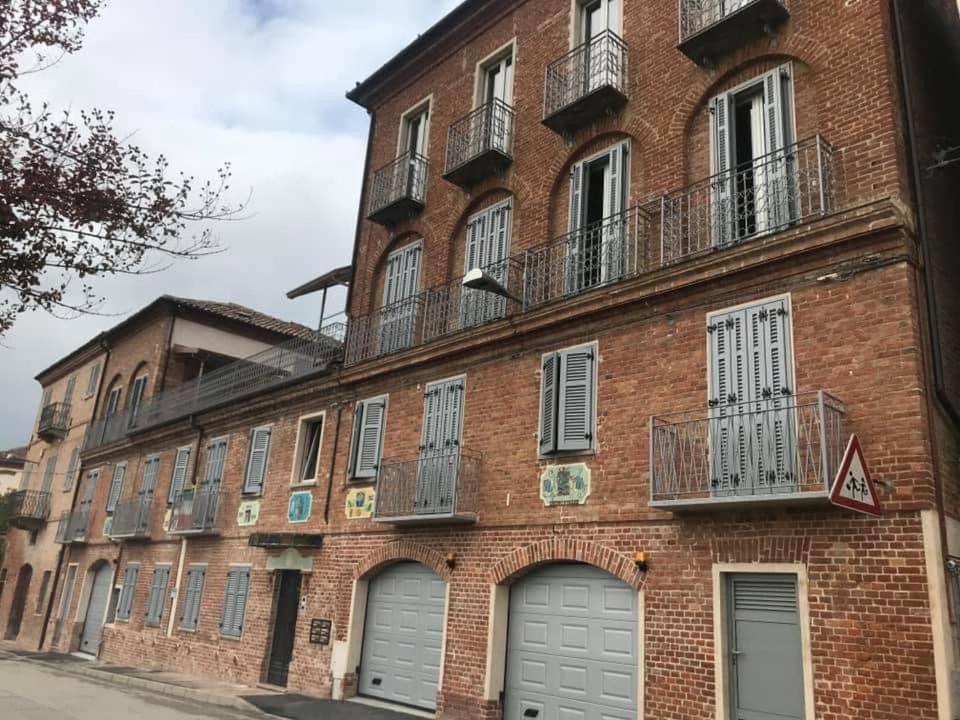 Ferienwohnung La Terrazza Sul Monferrato Montegrosso dʼAsti Exterior foto
