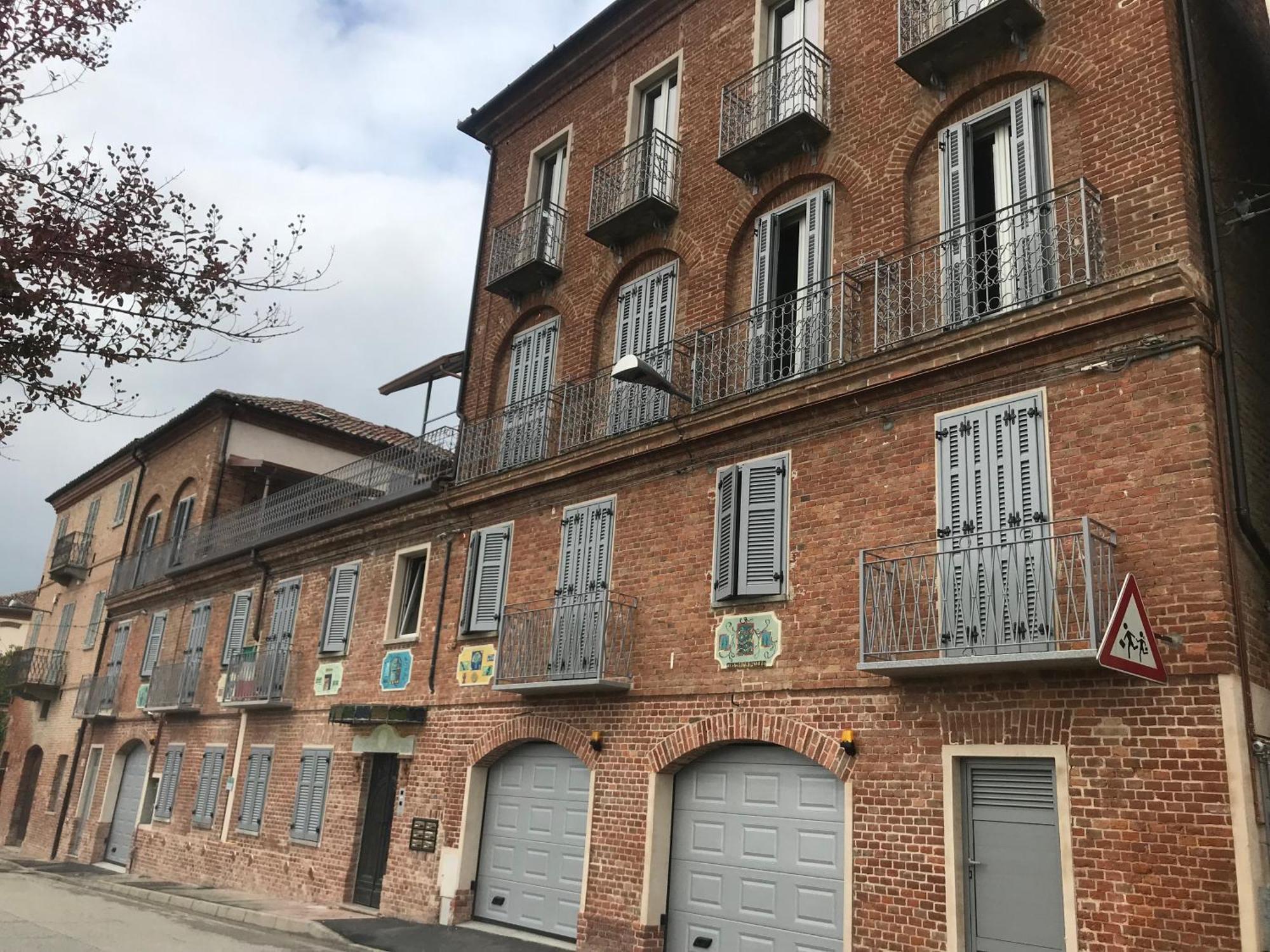 Ferienwohnung La Terrazza Sul Monferrato Montegrosso dʼAsti Exterior foto